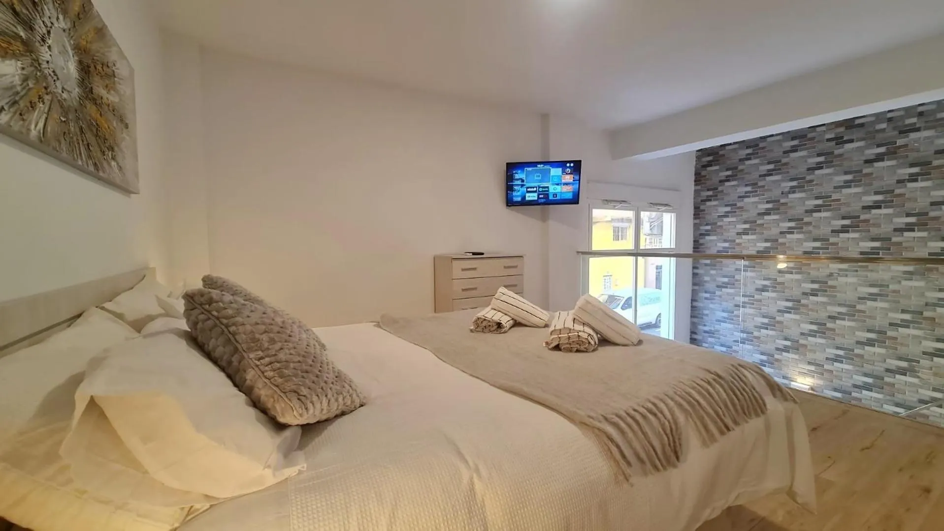 Apartment Duplex Huelin I & Beach Malaga Spain