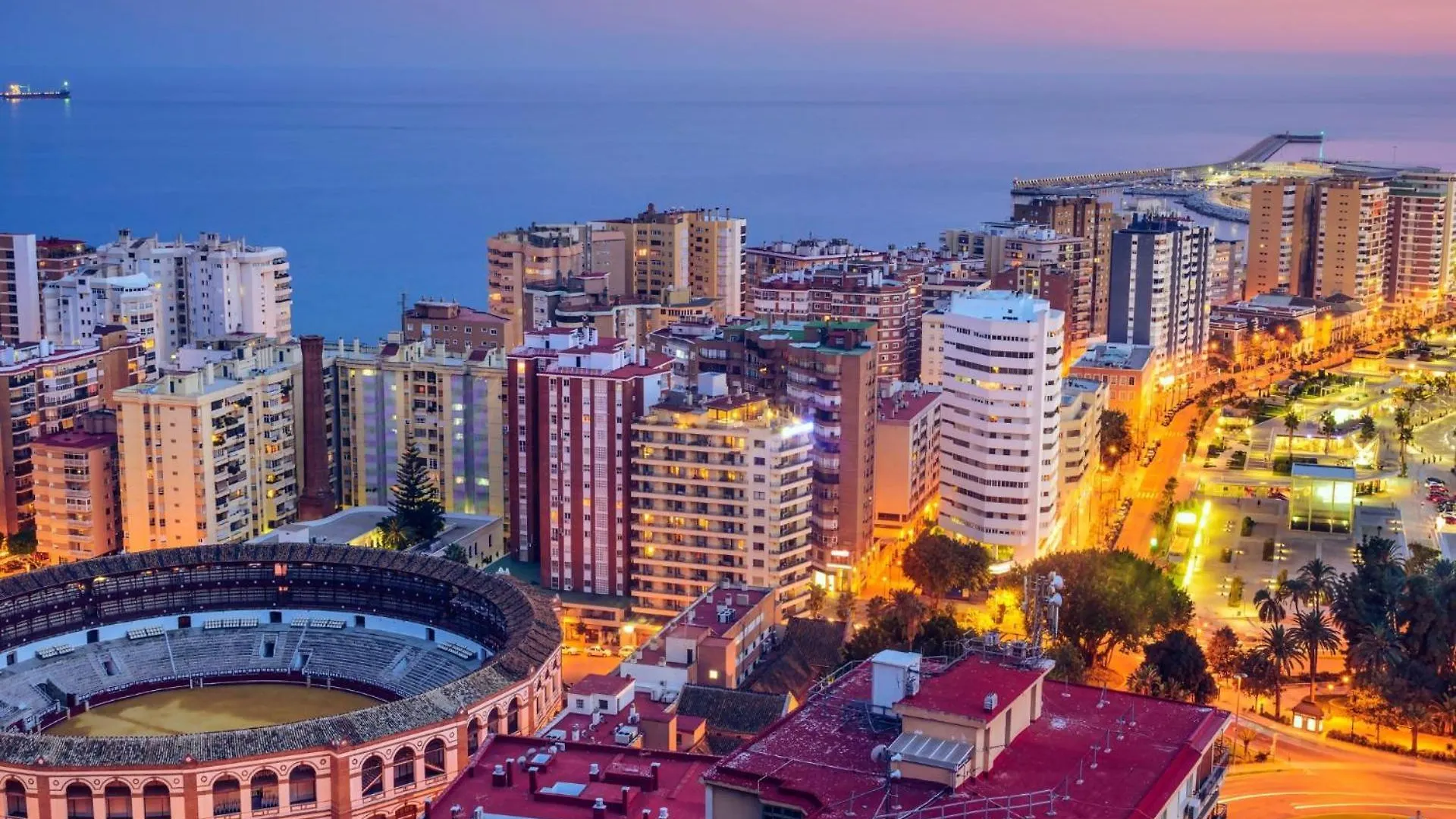 Duplex Huelin I & Beach Malaga Spain