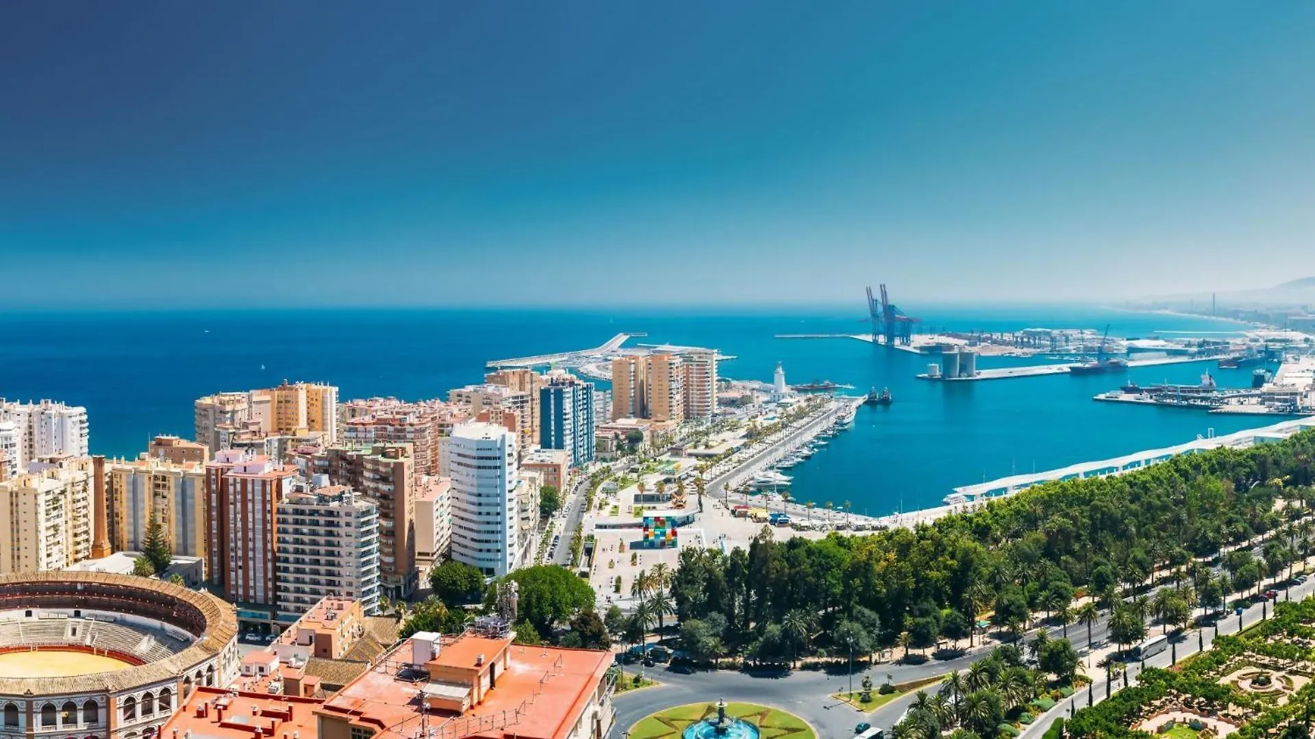 Duplex Huelin I & Beach Malaga